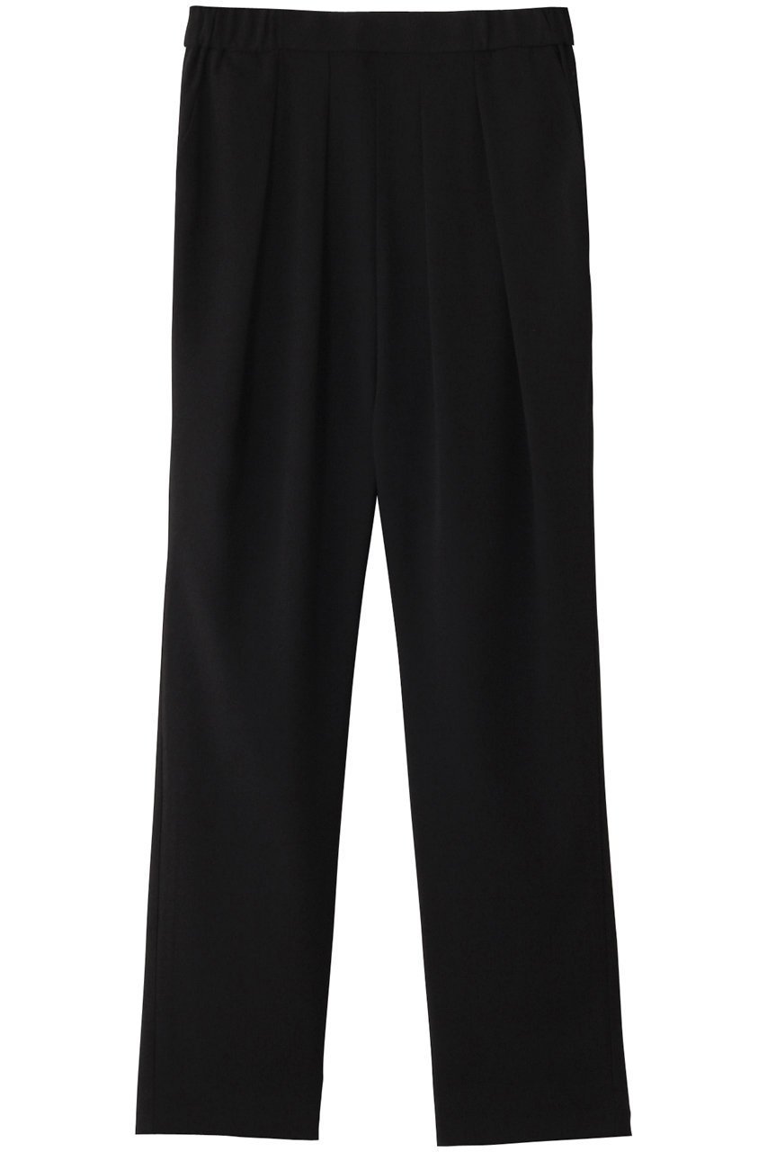 【コルピエロ/Col Pierrot】のタックドレープパンツ インテリア・キッズ・メンズ・レディースファッション・服の通販 founy(ファニー) 　ファッション　Fashion　レディースファッション　Fashion for Women　パンツ　Pants & Trousers　シンプル　Simple, Minimal　エレガント 上品　Elegant　ブラック|ID: prp329100004486826 ipo3291000000032903788
