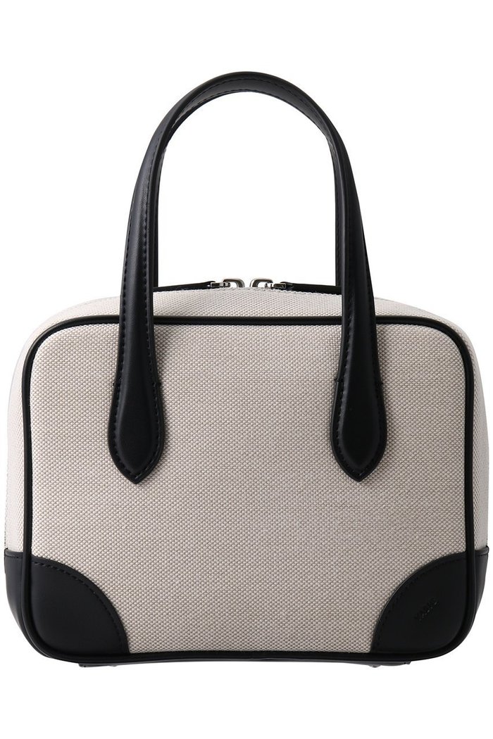 【ヴァジック/VASIC】のAmber Mini Mini Canvas ハンドバッグ インテリア・キッズ・メンズ・レディースファッション・服の通販 founy(ファニー) https://founy.com/ ファッション Fashion レディースファッション Fashion for Women バッグ Bags アクセサリー Fashion Accessories キャンバス Canvas, Canvas Fabric コンビ Combo, Combination Style フォルム Silhouette, Form |ID: prp329100004486827 ipo3291000000032779307