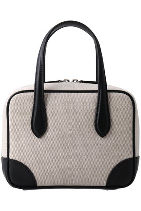 【ヴァジック/VASIC】のAmber Mini Mini Canvas ハンドバッグ 人気、トレンドファッション・服の通販 founy(ファニー) ファッション Fashion レディースファッション Fashion for Women バッグ Bags アクセサリー Fashion Accessories キャンバス Canvas, Canvas Fabric コンビ Combo, Combination Style フォルム Silhouette, Form |ID:prp329100004486827