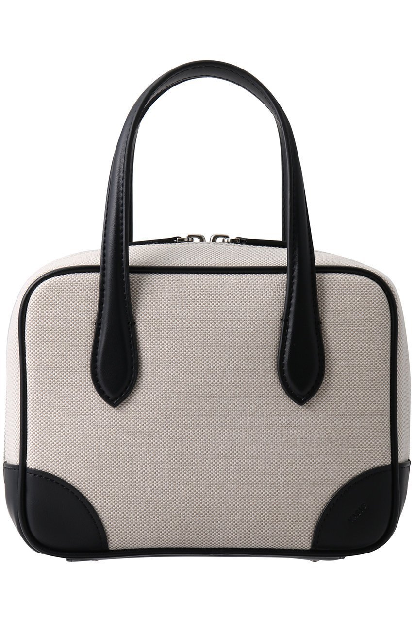 【ヴァジック/VASIC】のAmber Mini Mini Canvas ハンドバッグ 人気、トレンドファッション・服の通販 founy(ファニー) 　ファッション　Fashion　レディースファッション　Fashion for Women　バッグ　Bags　アクセサリー　Fashion Accessories　キャンバス　Canvas, Canvas Fabric　コンビ　Combo, Combination Style　フォルム　Silhouette, Form　 other-1|ID: prp329100004486827 ipo3291000000032779307