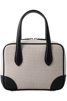 【ヴァジック/VASIC】のAmber Mini Mini Canvas ハンドバッグ 人気、トレンドファッション・服の通販 founy(ファニー) ファッション Fashion レディースファッション Fashion for Women バッグ Bags アクセサリー Fashion Accessories キャンバス Canvas, Canvas Fabric コンビ Combo, Combination Style フォルム Silhouette, Form thumbnail ブラック|ID: prp329100004486827 ipo3291000000032779310