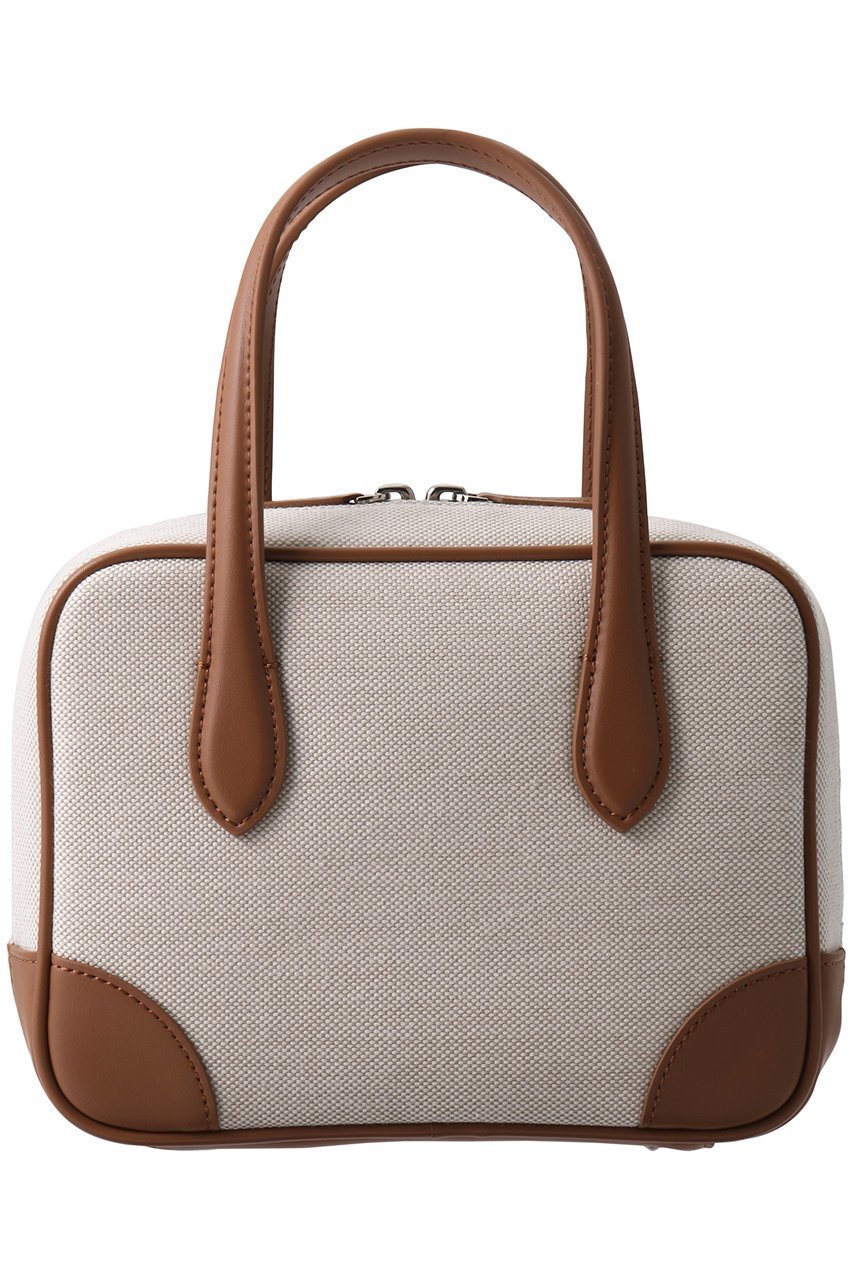 【ヴァジック/VASIC】のAmber Mini Mini Canvas ハンドバッグ 人気、トレンドファッション・服の通販 founy(ファニー) 　ファッション　Fashion　レディースファッション　Fashion for Women　バッグ　Bags　アクセサリー　Fashion Accessories　キャンバス　Canvas, Canvas Fabric　コンビ　Combo, Combination Style　フォルム　Silhouette, Form　other-3|ID: prp329100004486827 ipo3291000000032779316