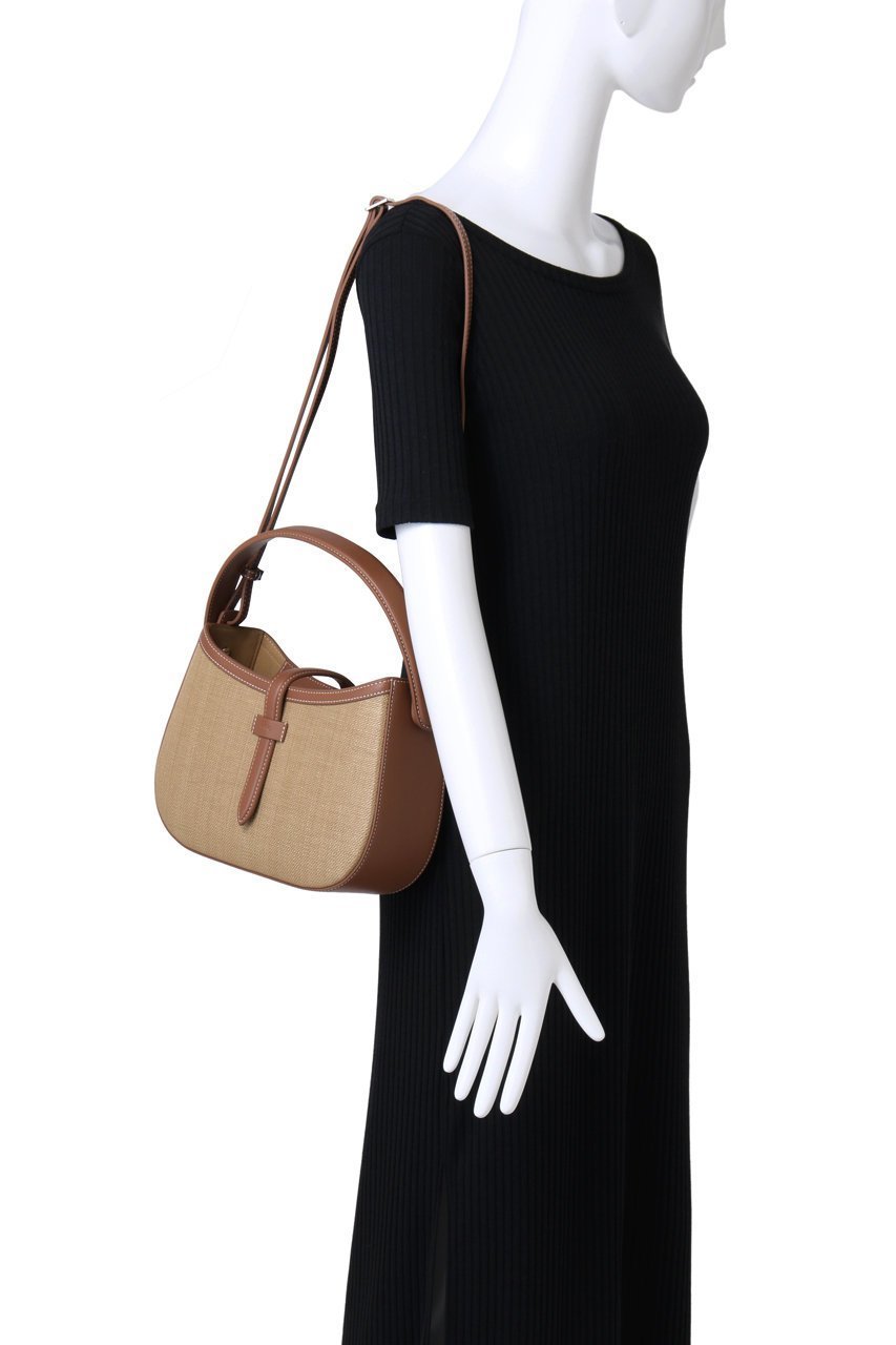 【ヴァジック/VASIC】のRalda 2wayショルダーバッグ 人気、トレンドファッション・服の通販 founy(ファニー) 　ファッション　Fashion　レディースファッション　Fashion for Women　バッグ　Bags　おすすめ　Recommended / Our Picks　ラフィア　Raffia, Natural Straw　リゾート　Resort, Vacation Style　エレガント 上品　Elegant　夏　Summer　other-2|ID: prp329100004486829 ipo3291000000032779325