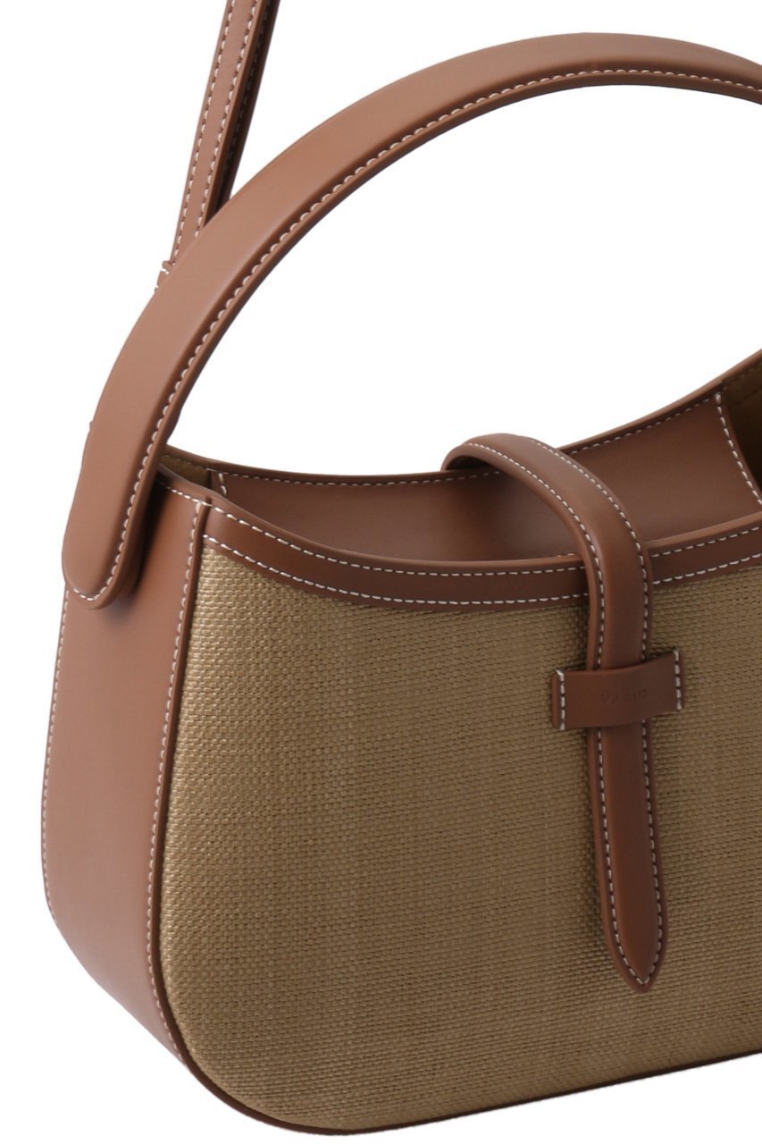 【ヴァジック/VASIC】のRalda 2wayショルダーバッグ 人気、トレンドファッション・服の通販 founy(ファニー) 　ファッション　Fashion　レディースファッション　Fashion for Women　バッグ　Bags　おすすめ　Recommended / Our Picks　ラフィア　Raffia, Natural Straw　リゾート　Resort, Vacation Style　エレガント 上品　Elegant　夏　Summer　other-4|ID: prp329100004486829 ipo3291000000032779327