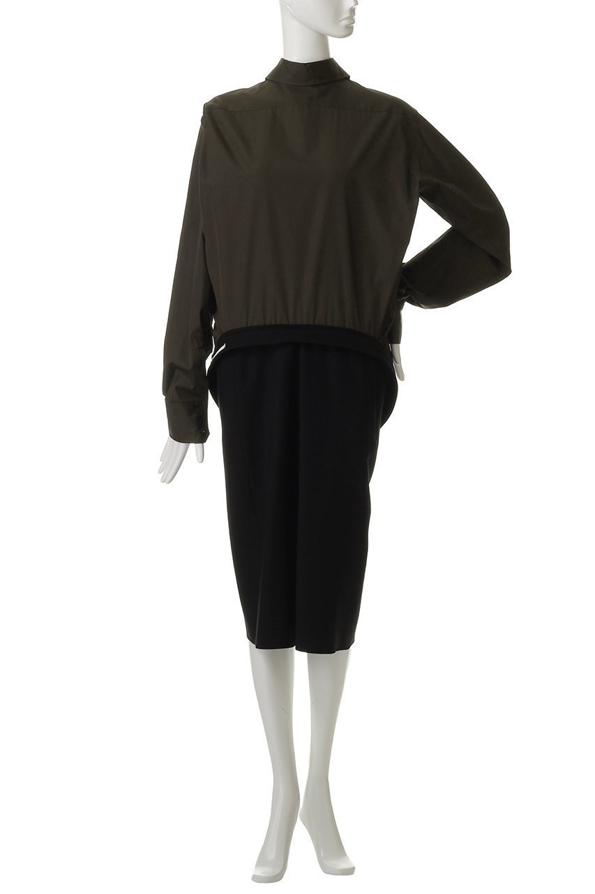 【メゾン マルジェラ/MAISON MARGIELA】のミディドレス 人気、トレンドファッション・服の通販 founy(ファニー) 　ファッション　Fashion　レディースファッション　Fashion for Women　ワンピース　Dresses　フォーマル・パーティードレス・結婚式用ドレス　Elegant & Casual Dresses　チュニック　Tunic Tops & Dresses　オケージョン　Occasion Wear　チュニック　Tunic, Long Top　ドレス　Dress, One-Piece　パーティ　Party, Party Style　other-2|ID: prp329100004486835 ipo3291000000032863780