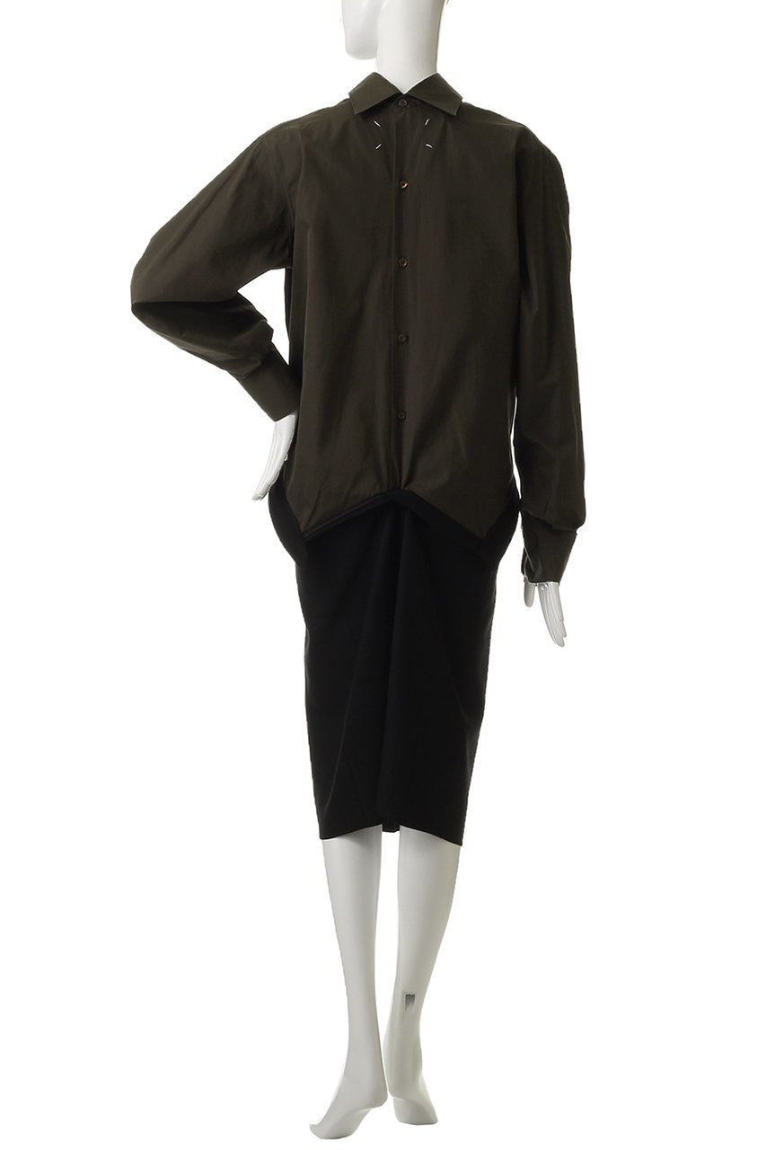 【メゾン マルジェラ/MAISON MARGIELA】のミディドレス 人気、トレンドファッション・服の通販 founy(ファニー) 　ファッション　Fashion　レディースファッション　Fashion for Women　ワンピース　Dresses　フォーマル・パーティードレス・結婚式用ドレス　Elegant & Casual Dresses　チュニック　Tunic Tops & Dresses　オケージョン　Occasion Wear　チュニック　Tunic, Long Top　ドレス　Dress, One-Piece　パーティ　Party, Party Style　other-4|ID: prp329100004486835 ipo3291000000034954914