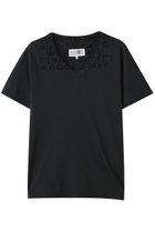 【エムエムシックス メゾンマルジェラ/MM6 Maison Margiela / MEN】の【MEN】Vネック プリントTシャツ 人気、トレンドファッション・服の通販 founy(ファニー) ファッション Fashion メンズファッション MEN トップス・カットソー Tops/Tshirt/Men シャツ Shirts ショート Short シンプル Simple スリーブ Sleeve プリント Print ボトム Bottom thumbnail ブラック|ID: prp329100004486836 ipo3291000000032086011