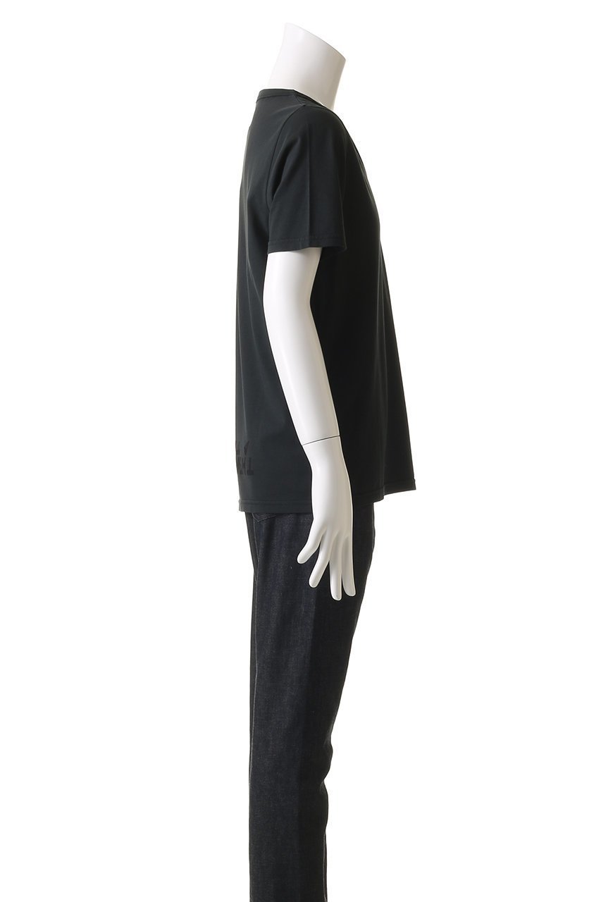 【エムエムシックス メゾンマルジェラ/MM6 Maison Margiela / MEN】の【MEN】Vネック プリントTシャツ 人気、トレンドファッション・服の通販 founy(ファニー) 　ファッション　Fashion　メンズファッション　Fashion for Men　トップス・カットソー　Cut & Sew Tops　メンズシャツ　Shirts　ショート　Short, Short Length　シンプル　Simple, Minimal　スリーブ　Sleeve, Long Sleeve / Short Sleeve　プリント　Print, Printed Pattern　ボトム　Bottoms, Lower Wear　other-3|ID: prp329100004486836 ipo3291000000032852182
