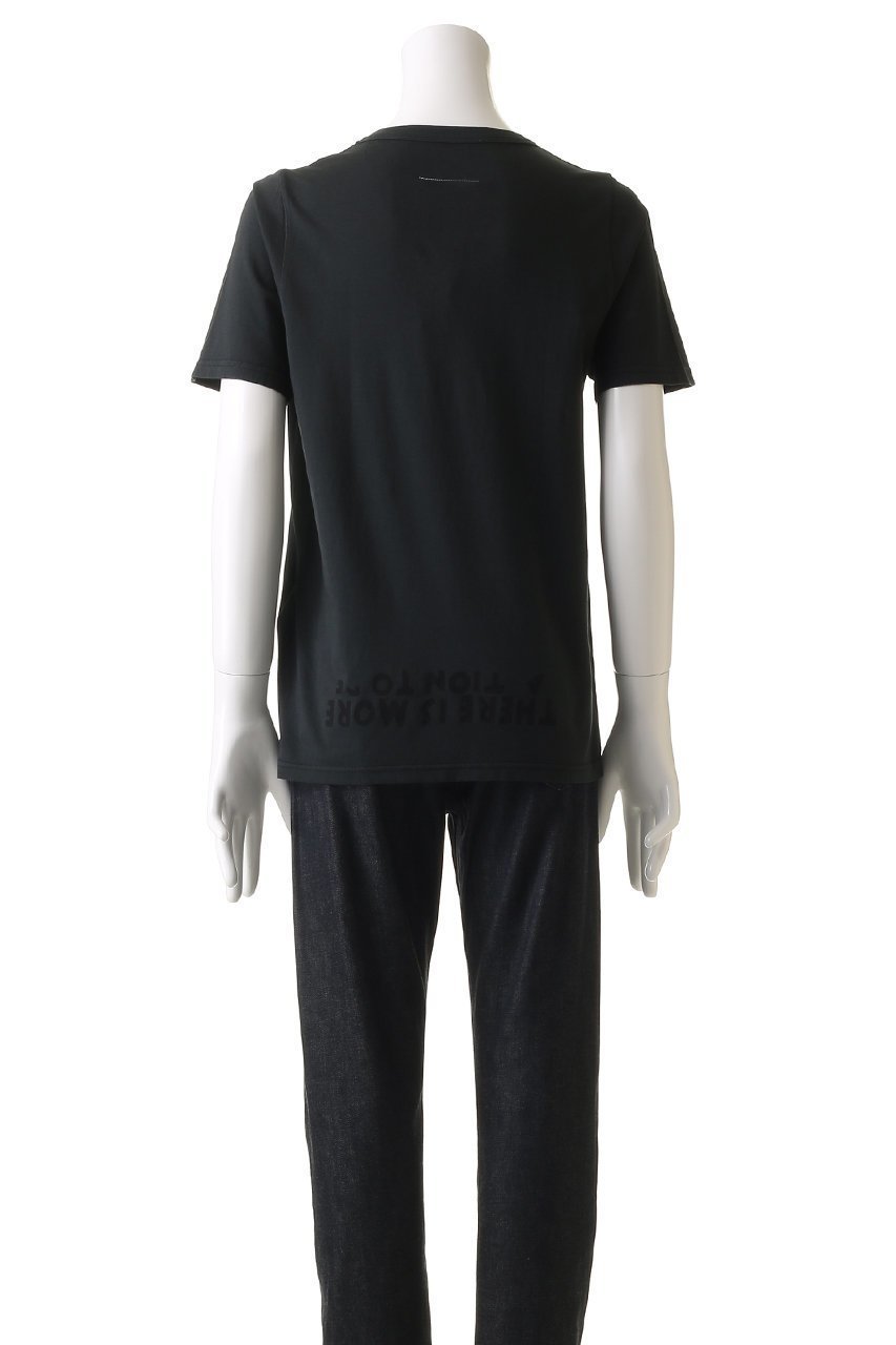 【エムエムシックス メゾンマルジェラ/MM6 Maison Margiela / MEN】の【MEN】Vネック プリントTシャツ 人気、トレンドファッション・服の通販 founy(ファニー) 　ファッション　Fashion　メンズファッション　Fashion for Men　トップス・カットソー　Cut & Sew Tops　メンズシャツ　Shirts　ショート　Short, Short Length　シンプル　Simple, Minimal　スリーブ　Sleeve, Long Sleeve / Short Sleeve　プリント　Print, Printed Pattern　ボトム　Bottoms, Lower Wear　other-4|ID: prp329100004486836 ipo3291000000032852187