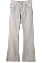 【エムエム6 メゾン マルタン マルジェラ/MM6 Maison Martin Margiela】の5ポケットデニムパンツ 人気、トレンドファッション・服の通販 founy(ファニー) ファッション Fashion レディースファッション Fashion for Women パンツ Pants & Trousers デニムパンツ・ジーンズ・美脚デニム Denim Jeans & Pants デニム Denim, Jeans Material フィット Fit, Slim Fit フレア Flare, Flared thumbnail オフホワイト|ID: prp329100004486837 ipo3291000000032903806