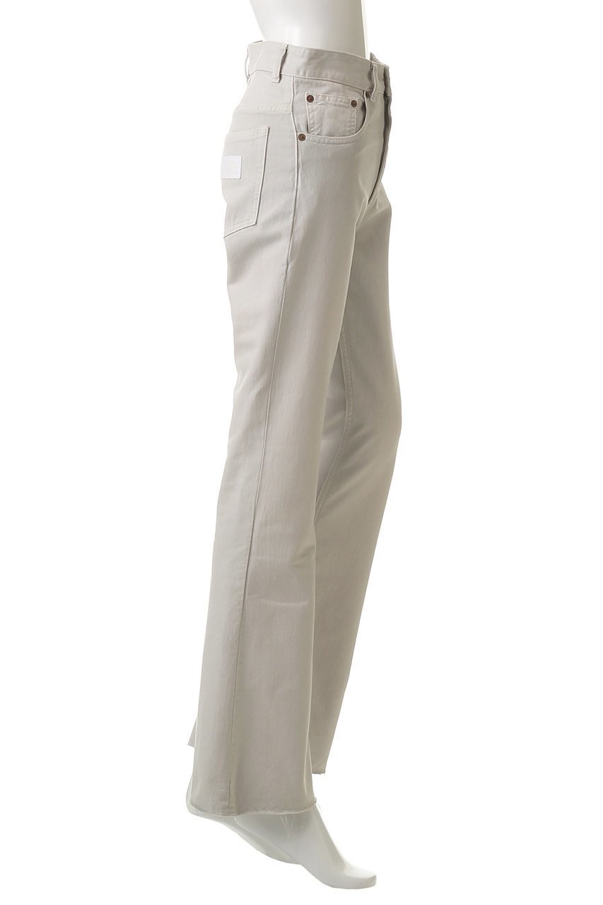 【エムエム6 メゾン マルタン マルジェラ/MM6 Maison Martin Margiela】の5ポケットデニムパンツ 人気、トレンドファッション・服の通販 founy(ファニー) 　ファッション　Fashion　レディースファッション　Fashion for Women　パンツ　Pants & Trousers　デニムパンツ・ジーンズ・美脚デニム　Denim Jeans & Pants　デニム　Denim, Jeans Material　フィット　Fit, Slim Fit　フレア　Flare, Flared　other-3|ID: prp329100004486837 ipo3291000000032903811