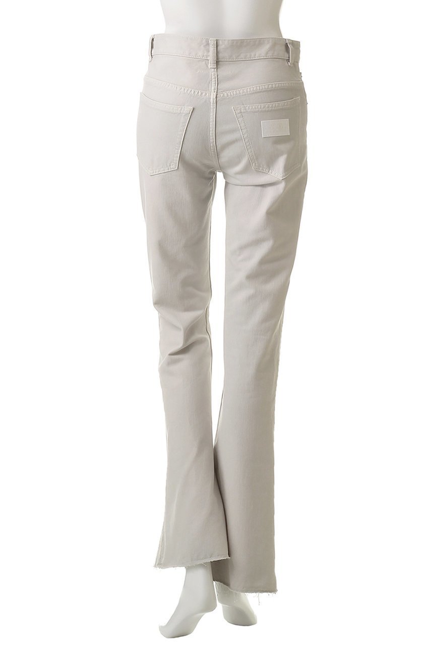 【エムエム6 メゾン マルタン マルジェラ/MM6 Maison Martin Margiela】の5ポケットデニムパンツ 人気、トレンドファッション・服の通販 founy(ファニー) 　ファッション　Fashion　レディースファッション　Fashion for Women　パンツ　Pants & Trousers　デニムパンツ・ジーンズ・美脚デニム　Denim Jeans & Pants　デニム　Denim, Jeans Material　フィット　Fit, Slim Fit　フレア　Flare, Flared　other-4|ID: prp329100004486837 ipo3291000000035690858