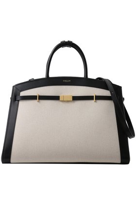 【デメリエー ロンドン/DEMELLIER LONDON】のThe Hudson キャンバスコンビハンドバッグ 人気、トレンドファッション・服の通販 founy(ファニー) ファッション Fashion レディースファッション Fashion for Women バッグ Bags キャンバス Canvas, Canvas Fabric リュクス Luxury, Elegant, High-End, Chic |ID:prp329100004486842