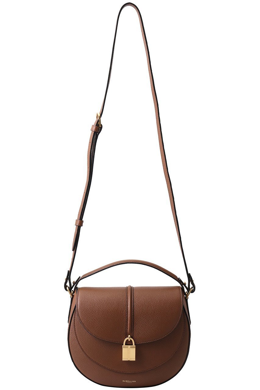 【デメリエー ロンドン/DEMELLIER LONDON】のThe Vancouver Saddle ショルダーバッグ インテリア・キッズ・メンズ・レディースファッション・服の通販 founy(ファニー) 　ファッション　Fashion　レディースファッション　WOMEN　バッグ　Bag　ショルダー　Shoulder　フォルム　Form　ポシェット　Pochette　モチーフ　Motif　リュクス　Luxe　ロング　Long　NEW・新作・新着・新入荷　New Arrivals　タン|ID: prp329100004486843 ipo3291000000031630298