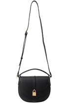 【デメリエー ロンドン/DEMELLIER LONDON】のThe Vancouver Saddle ショルダーバッグ ブラック|ID: prp329100004486843 ipo3291000000032779293