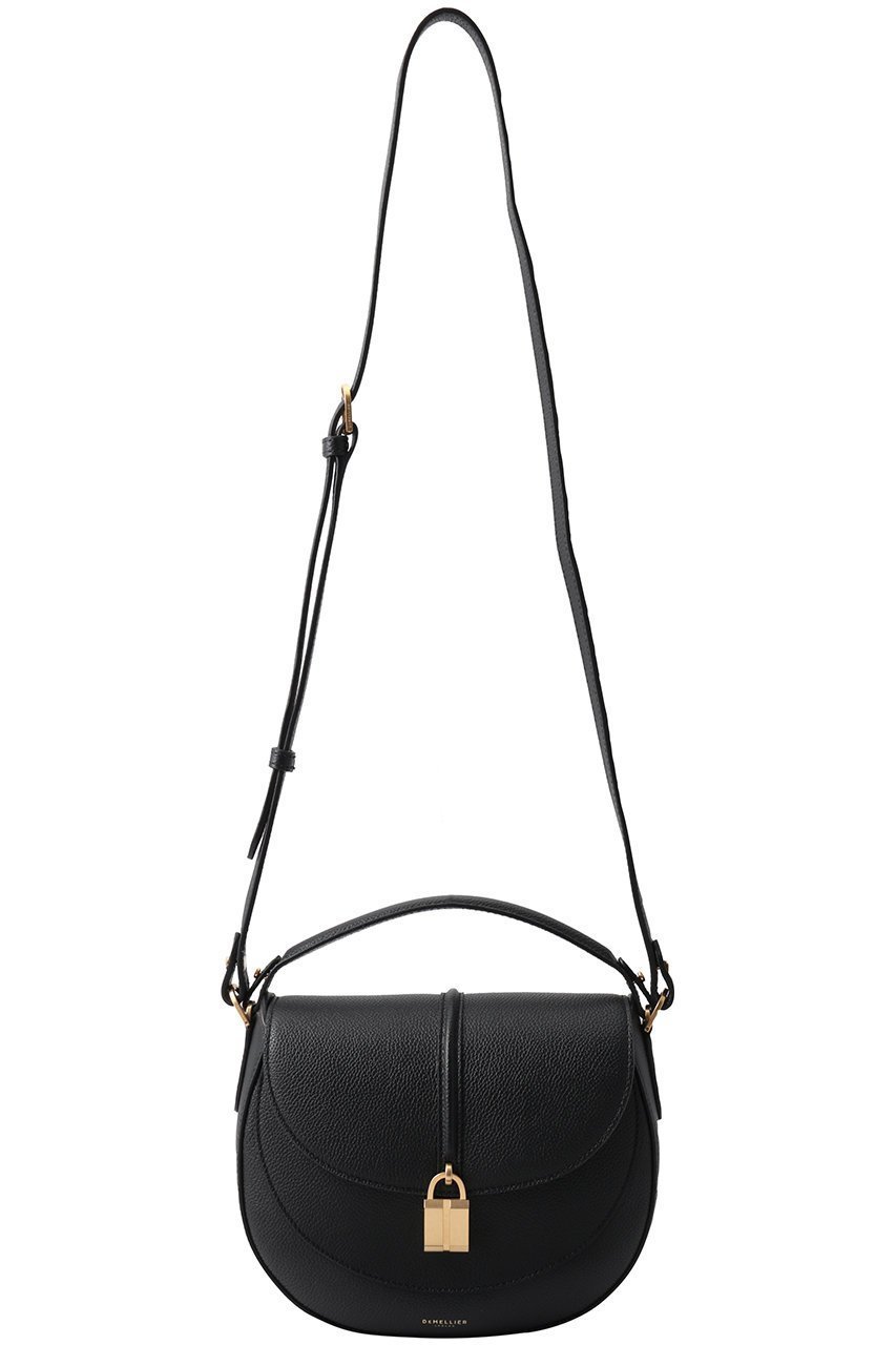【デメリエー ロンドン/DEMELLIER LONDON】のThe Vancouver Saddle ショルダーバッグ インテリア・キッズ・メンズ・レディースファッション・服の通販 founy(ファニー) 　ファッション　Fashion　レディースファッション　Fashion for Women　バッグ　Bags　ショルダー　Shoulder, Shoulder Strap　フォルム　Silhouette, Form　ポシェット　Pochette, Mini Bag　モチーフ　Motif, Design Theme　リュクス　Luxury, Elegant, High-End, Chic　ロング　Long, Long-Length　ブラック|ID: prp329100004486843 ipo3291000000032779293