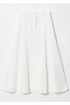 【アルアバイル/allureville】の【LOULOU WILLOUGHBY】デニムライクマーメイドスカート オフホワイト|ID: prp329100004486854 ipo3291000000035055017