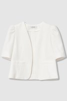 【アルアバイル/allureville】の【LOULOU WILLOUGHBY】ブライトリネン半袖ジャケット 人気、トレンドファッション・服の通販 founy(ファニー) ファッション Fashion レディースファッション Fashion for Women アウター Coat / Outerwear Collection レディースジャケット・軽アウター Jackets 2026年 2026 コンパクト Compact, Small Size ジャケット Jacket, Outerwear バランス Balance, Style Balance エレガント 上品 Elegant 半袖 Short Sleeve, Half Sleeve 夏 Summer 春 Spring S/S・春夏 SS, Spring/Summer, Warm Season |ID:prp329100004486858