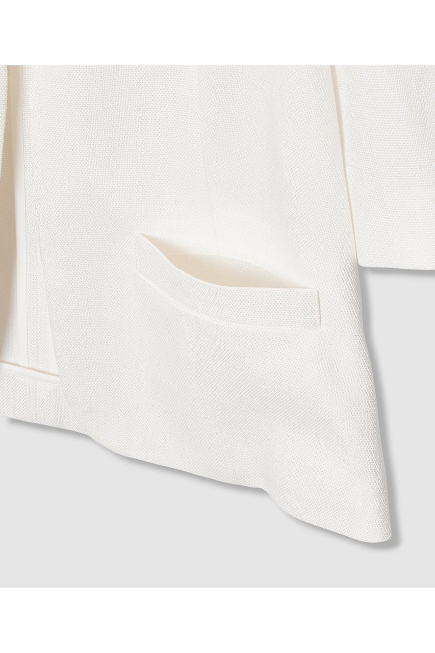 【アルアバイル/allureville】の【LOULOU WILLOUGHBY】ブライトリネン半袖ジャケット 人気、トレンドファッション・服の通販 founy(ファニー) 　ファッション　Fashion　レディースファッション　Fashion for Women　アウター　Coat / Outerwear Collection　レディースジャケット・軽アウター　Jackets　2026年　2026　コンパクト　Compact, Small Size　ジャケット　Jacket, Outerwear　バランス　Balance, Style Balance　エレガント 上品　Elegant　半袖　Short Sleeve, Half Sleeve　夏　Summer　春　Spring　S/S・春夏　SS, Spring/Summer, Warm Season　other-4|ID: prp329100004486858 ipo3291000000036233136