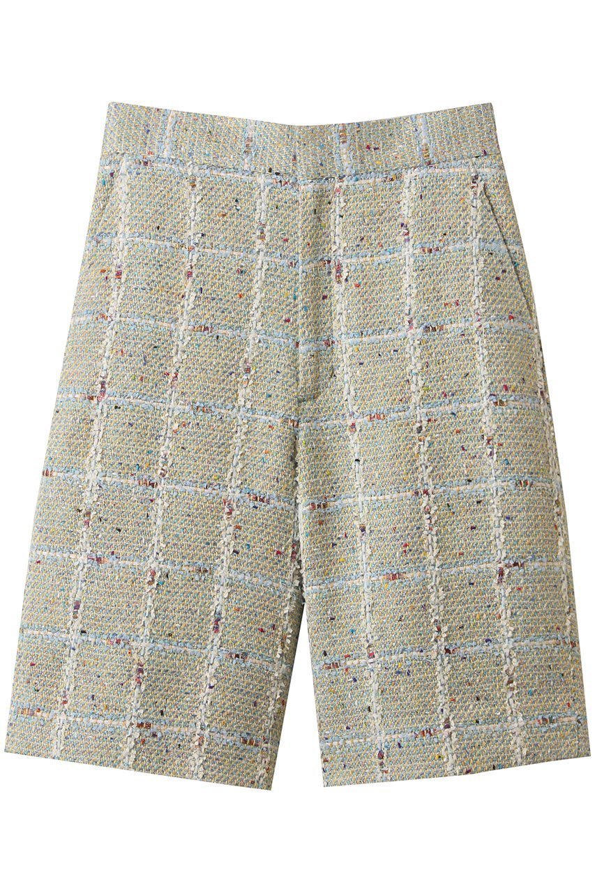 【アルアバイル/allureville】の【Loulou Willoughby】LINTONツイードハーフパンツ インテリア・キッズ・メンズ・レディースファッション・服の通販 founy(ファニー) 　ファッション　Fashion　レディースファッション　WOMEN　パンツ　Pants　ハーフ / ショートパンツ　Short Pants　おすすめ　Recommend　ショート　Short　シンプル　Simple　セットアップ　Set Up　ツイード　Tweed　NEW・新作・新着・新入荷　New Arrivals　ブルー系|ID: prp329100004486860 ipo3291000000031630470