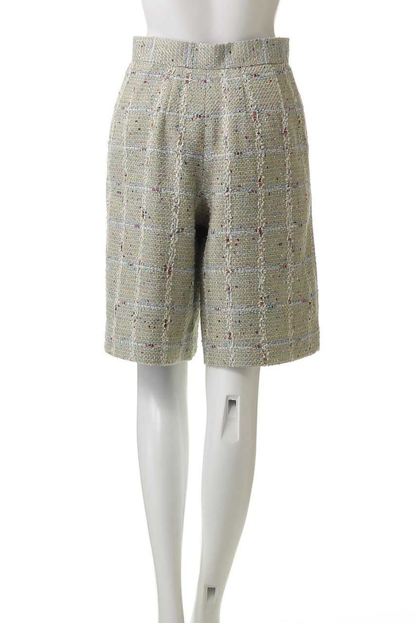 【アルアバイル/allureville】の【Loulou Willoughby】LINTONツイードハーフパンツ 人気、トレンドファッション・服の通販 founy(ファニー) 　ファッション　Fashion　レディースファッション　Fashion for Women　パンツ　Pants & Trousers　ショートパンツ・ハーフパンツ　High-Waisted & Relaxed Shorts　おすすめ　Recommended / Our Picks　ショート　Short, Short Length　シンプル　Simple, Minimal　セットアップ　Set-Up, Coordinated Outfit　ツイード　Twill, Twill Weave　other-4|ID: prp329100004486860 ipo3291000000032903709
