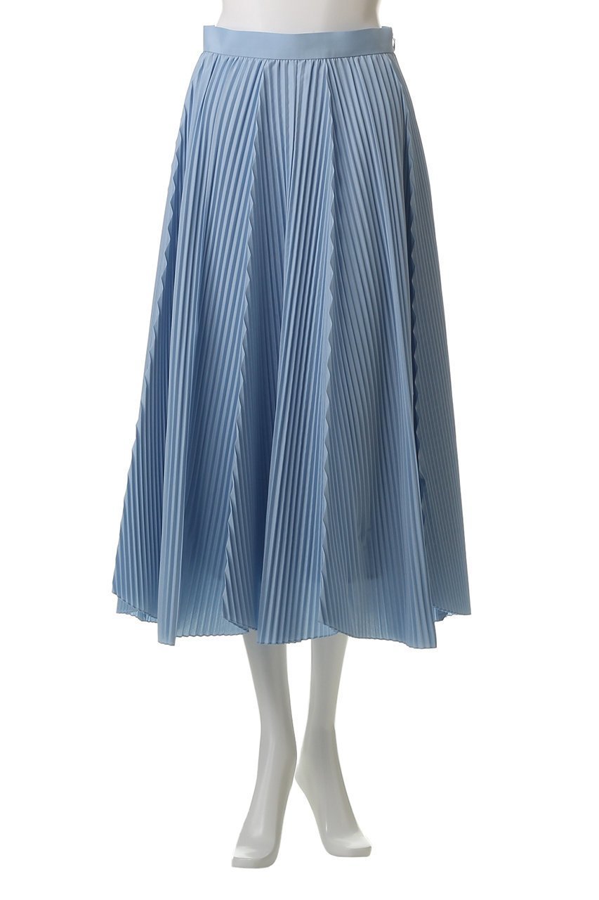 【アルアバイル/allureville】の【Loulou Willoughby】ランダムアコーディオンプリーツスカート 人気、トレンドファッション・服の通販 founy(ファニー) 　ファッション　Fashion　レディースファッション　Fashion for Women　スカート　Skirts　プリーツスカート / 上品フェミニンスタイル　Pleated Skirts　ロングスカート　Long Skirts / Maxi & Midi Skirts　フェミニン　Feminine, Girly　プリーツ　Pleats, Pleated　ランダム　Random, Irregular　ロング　Long, Long-Length　夏　Summer　春　Spring　S/S・春夏　SS, Spring/Summer, Warm Season　other-2|ID: prp329100004486861 ipo3291000000032707123