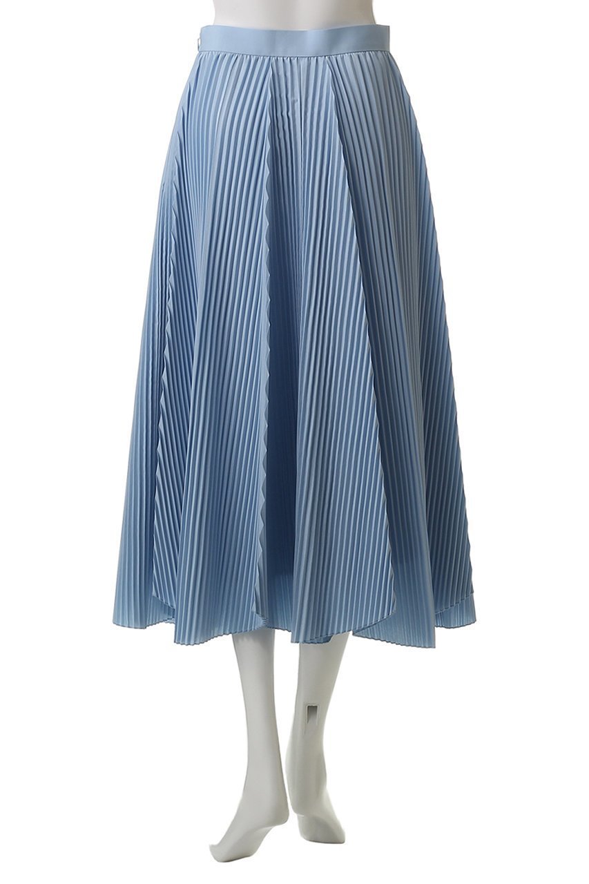 【アルアバイル/allureville】の【Loulou Willoughby】ランダムアコーディオンプリーツスカート 人気、トレンドファッション・服の通販 founy(ファニー) 　ファッション　Fashion　レディースファッション　Fashion for Women　スカート　Skirts　プリーツスカート / 上品フェミニンスタイル　Pleated Skirts　ロングスカート　Long Skirts / Maxi & Midi Skirts　フェミニン　Feminine, Girly　プリーツ　Pleats, Pleated　ランダム　Random, Irregular　ロング　Long, Long-Length　夏　Summer　春　Spring　S/S・春夏　SS, Spring/Summer, Warm Season　other-4|ID: prp329100004486861 ipo3291000000032707125