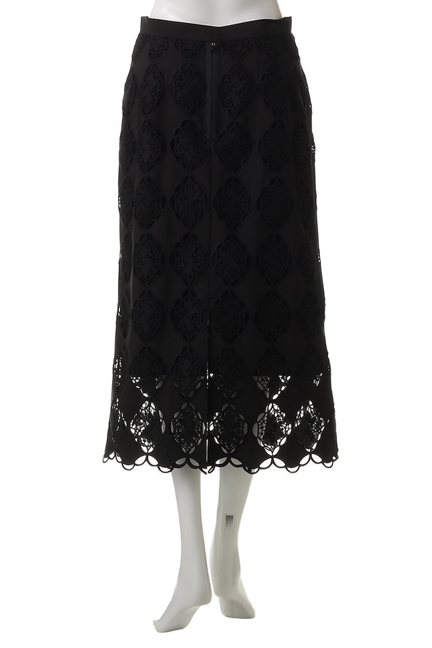 【アルアバイル/allureville】の【Loulou Willoughby】タフタシシュウタイトスカート 人気、トレンドファッション・服の通販 founy(ファニー) 　ファッション　Fashion　レディースファッション　WOMEN　スカート　Skirt　ロングスカート　Long Skirt　タイトスカート　Tight Skirt　フィット　Fit　レース　Race　ロング　Long　エレガント 上品　Elegant　other-4|ID: prp329100004486863 ipo3291000000031630503