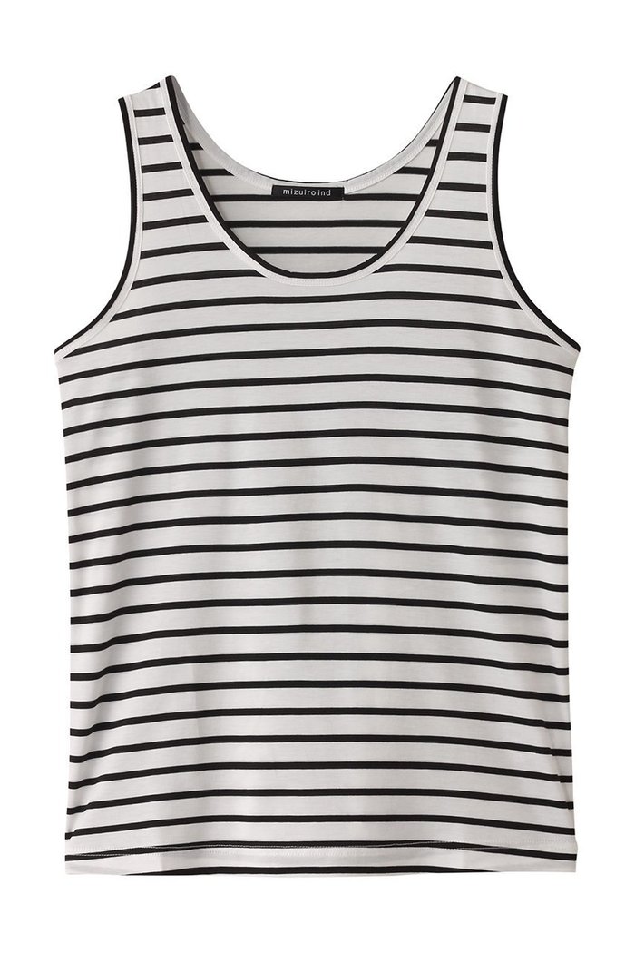【ミズイロ インド/mizuiro ind】のtank top トップ インテリア・キッズ・メンズ・レディースファッション・服の通販 founy(ファニー) https://founy.com/ ファッション Fashion レディースファッション WOMEN トップス・カットソー Tops/Tshirt キャミソール / ノースリーブ No Sleeves シャツ/ブラウス Shirts/Blouses ロング / Tシャツ T-Shirts カットソー Cut and Sewn インナー Inner キャミソール Camisole シンプル Simple ジャケット Jacket タンク Tank ボーダー Border モノトーン Monotone 再入荷 Restock/Back In Stock/Re Arrival 夏 Summer |ID: prp329100004486866 ipo3291000000031630519