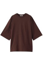 【エリオポール/heliopole】のBIGスリーブ TEE ダークブラウン|ID: prp329100004486868 ipo3291000000032630034