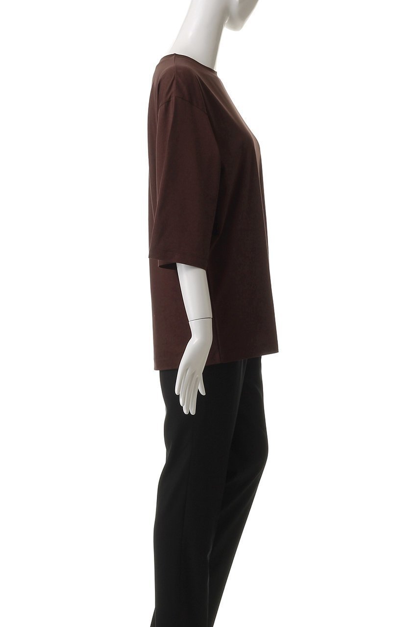 【エリオポール/heliopole】のBIGスリーブ TEE 人気、トレンドファッション・服の通販 founy(ファニー) 　ファッション　Fashion　レディースファッション　Fashion for Women　トップス・カットソー　Cut & Sew Tops　シャツ・ブラウス・オフィスカジュアル　Elegant Blouses & Button-Ups　ロングTシャツ・Tシャツ　Longline T-Shirts & Tees　カットソー・ベーシックTシャツ　Cut-and-Sewn Tops / Stretch Tees & Basics　ショート　Short, Short Length　シンプル　Simple, Minimal　スリーブ　Sleeve, Long Sleeve / Short Sleeve　リラックス　Relax, Relaxed Fit　エレガント 上品　Elegant　再入荷　Restock / Back in Stock　夏　Summer　other-3|ID: prp329100004486868 ipo3291000000035060828