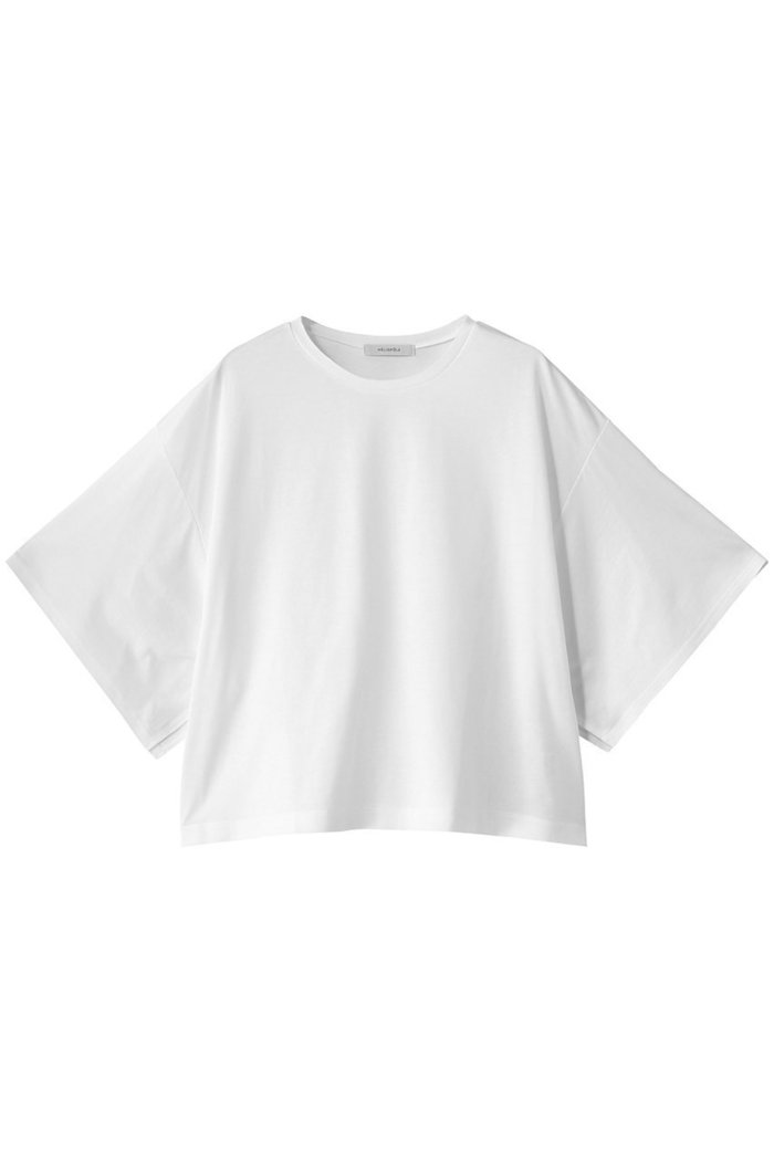 【エリオポール/heliopole】のスリットスリーブ TEE インテリア・キッズ・メンズ・レディースファッション・服の通販 founy(ファニー) https://founy.com/ ファッション Fashion レディースファッション WOMEN トップス・カットソー Tops/Tshirt シャツ/ブラウス Shirts/Blouses ロング / Tシャツ T-Shirts カットソー Cut and Sewn ショート Short シンプル Simple スリット Slit スリーブ Sleeve バランス Balance エレガント 上品 Elegant 再入荷 Restock/Back In Stock/Re Arrival 夏 Summer |ID: prp329100004486870 ipo3291000000031630543