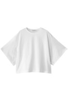 【エリオポール/heliopole】のスリットスリーブ TEE ホワイト|ID: prp329100004486870 ipo3291000000031630544
