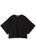 【エリオポール/heliopole】のスリットスリーブ TEE ブラック|ID: prp329100004486870 ipo3291000000031630545