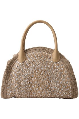 【ガリャルダガランテ/GALLARDAGALANTE】 【Jhuri Shate】ハーフサークルバッグ/S人気、トレンドファッション・服の通販 founy(ファニー) ファッション Fashion レディースファッション Fashion for Women バッグ Bags キャップ&ハット Hats & Caps ジュート Jute, Natural Fiber ハンド Hand, Handmade おすすめ Recommended / Our Picks エレガント 上品 Elegant |ID:prp329100004486872