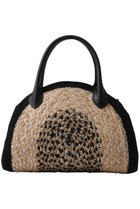 【ガリャルダガランテ/GALLARDAGALANTE】の【Jhuri Shate】ハーフサークルバッグ/S ブラック|ID: prp329100004486872 ipo3291000000036926423