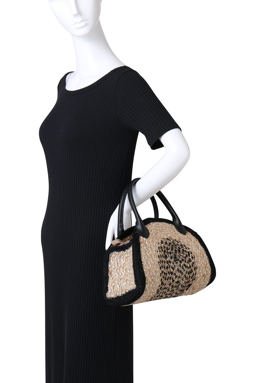 【ガリャルダガランテ/GALLARDAGALANTE】の【Jhuri Shate】ハーフサークルバッグ/S 人気、トレンドファッション・服の通販 founy(ファニー) 　ファッション　Fashion　レディースファッション　Fashion for Women　バッグ　Bags　キャップ&ハット　Hats & Caps　ジュート　Jute, Natural Fiber　ハンド　Hand, Handmade　おすすめ　Recommended / Our Picks　エレガント 上品　Elegant　other-2|ID: prp329100004486872 ipo3291000000036926425