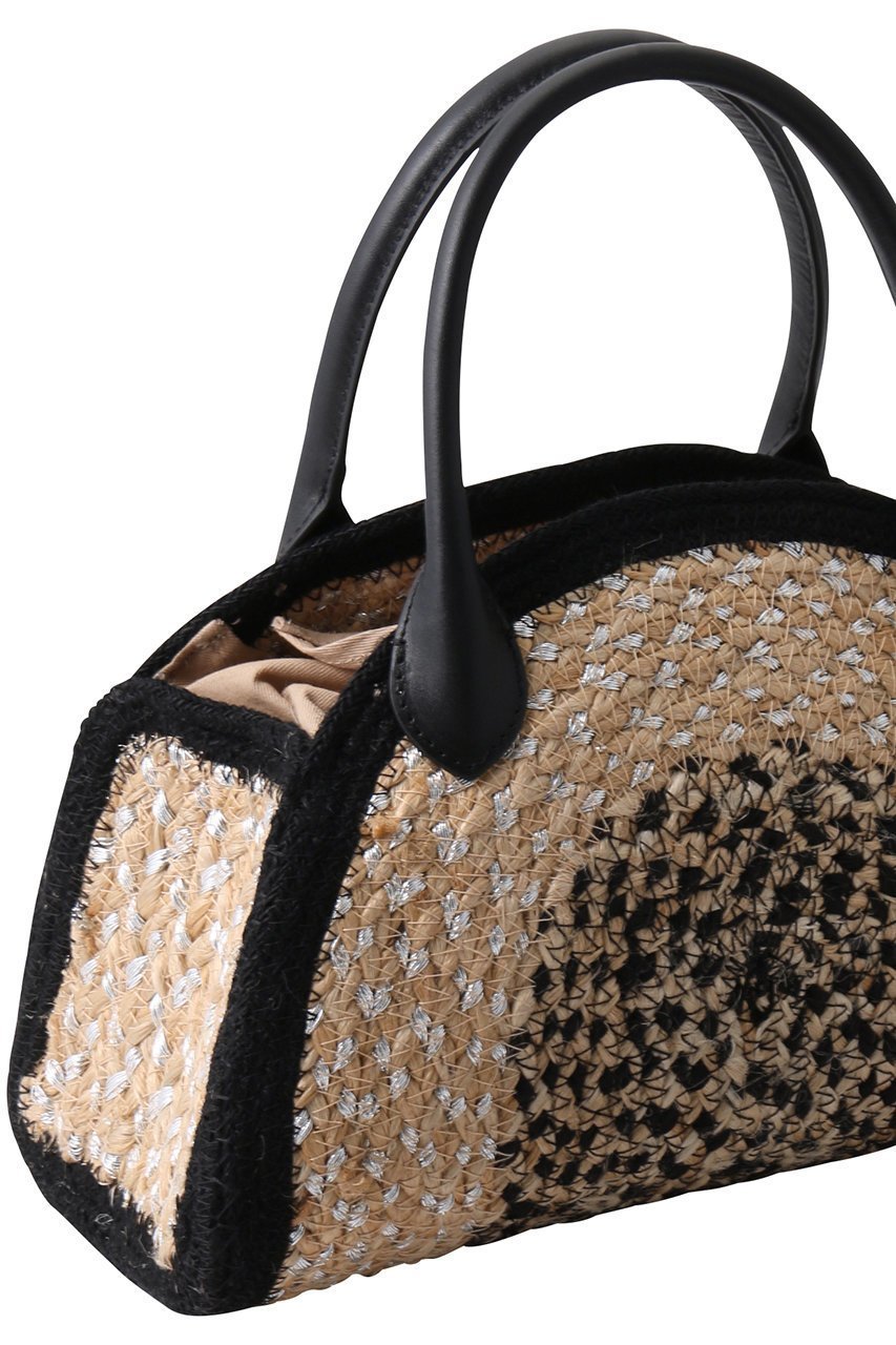 【ガリャルダガランテ/GALLARDAGALANTE】の【Jhuri Shate】ハーフサークルバッグ/S 人気、トレンドファッション・服の通販 founy(ファニー) 　ファッション　Fashion　レディースファッション　Fashion for Women　バッグ　Bags　キャップ&ハット　Hats & Caps　ジュート　Jute, Natural Fiber　ハンド　Hand, Handmade　おすすめ　Recommended / Our Picks　エレガント 上品　Elegant　other-4|ID: prp329100004486872 ipo3291000000036926430