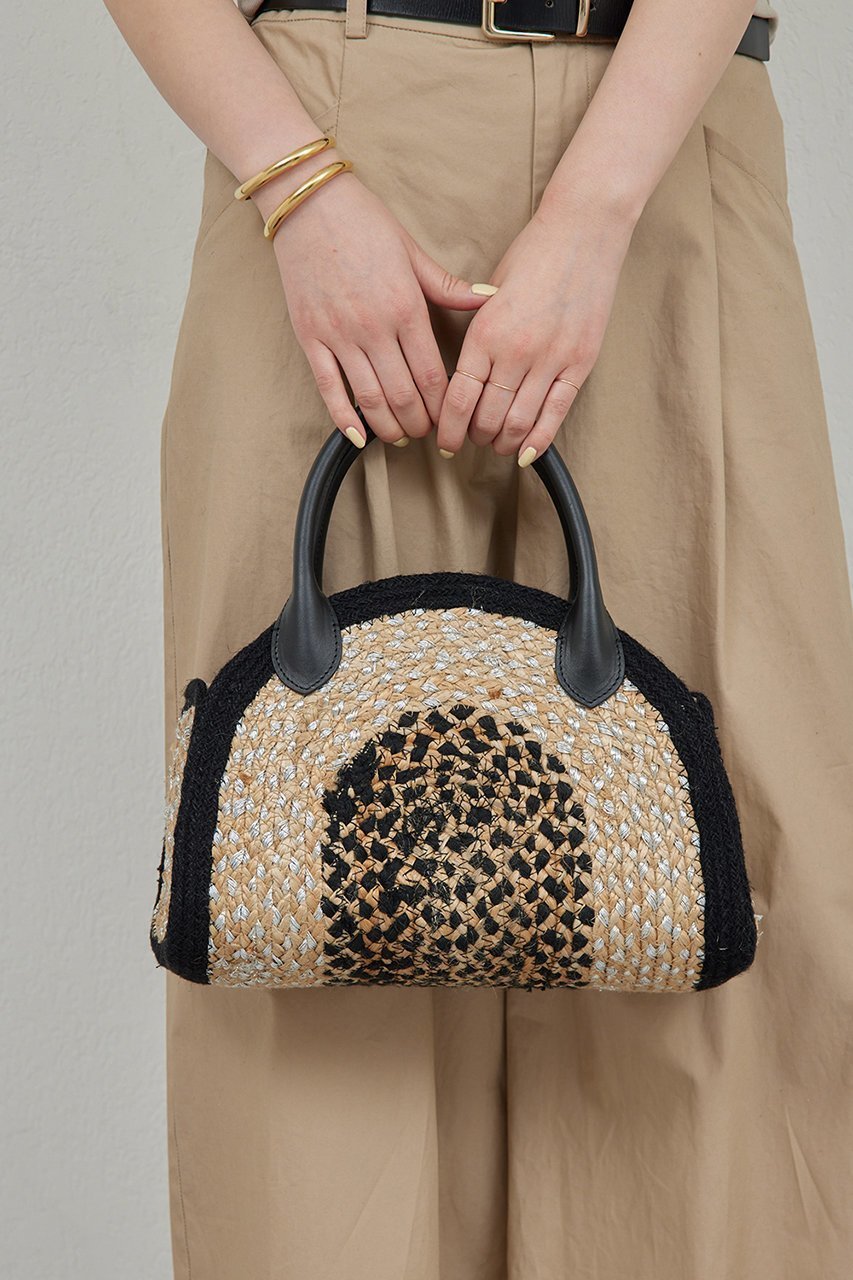 【ガリャルダガランテ/GALLARDAGALANTE】の【Jhuri Shate】ハーフサークルバッグ/S 人気、トレンドファッション・服の通販 founy(ファニー) 　ファッション　Fashion　レディースファッション　Fashion for Women　バッグ　Bags　キャップ&ハット　Hats & Caps　ジュート　Jute, Natural Fiber　ハンド　Hand, Handmade　おすすめ　Recommended / Our Picks　エレガント 上品　Elegant　other-8|ID: prp329100004486872 ipo3291000000036926438