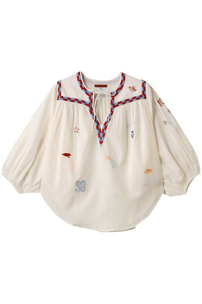 【マザー/MOTHER】のスキッパーシアーブラウス(WPW) インテリア・キッズ・メンズ・レディースファッション・服の通販 founy(ファニー) https://founy.com/ ファッション Fashion レディースファッション WOMEN トップス・カットソー Tops/Tshirt シャツ/ブラウス Shirts/Blouses シアー Sheer ショート Short スキッパー Skipper スリーブ Sleeve チェック Check トレンド Trend ブロック Block リボン Ribbon 夏 Summer 春 Spring S/S・春夏 Ss・Spring/Summer |ID: prp329100004486880 ipo3291000000031630602