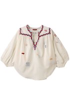 【マザー/MOTHER】のスキッパーシアーブラウス(WPW) オフホワイト|ID: prp329100004486880 ipo3291000000032629713