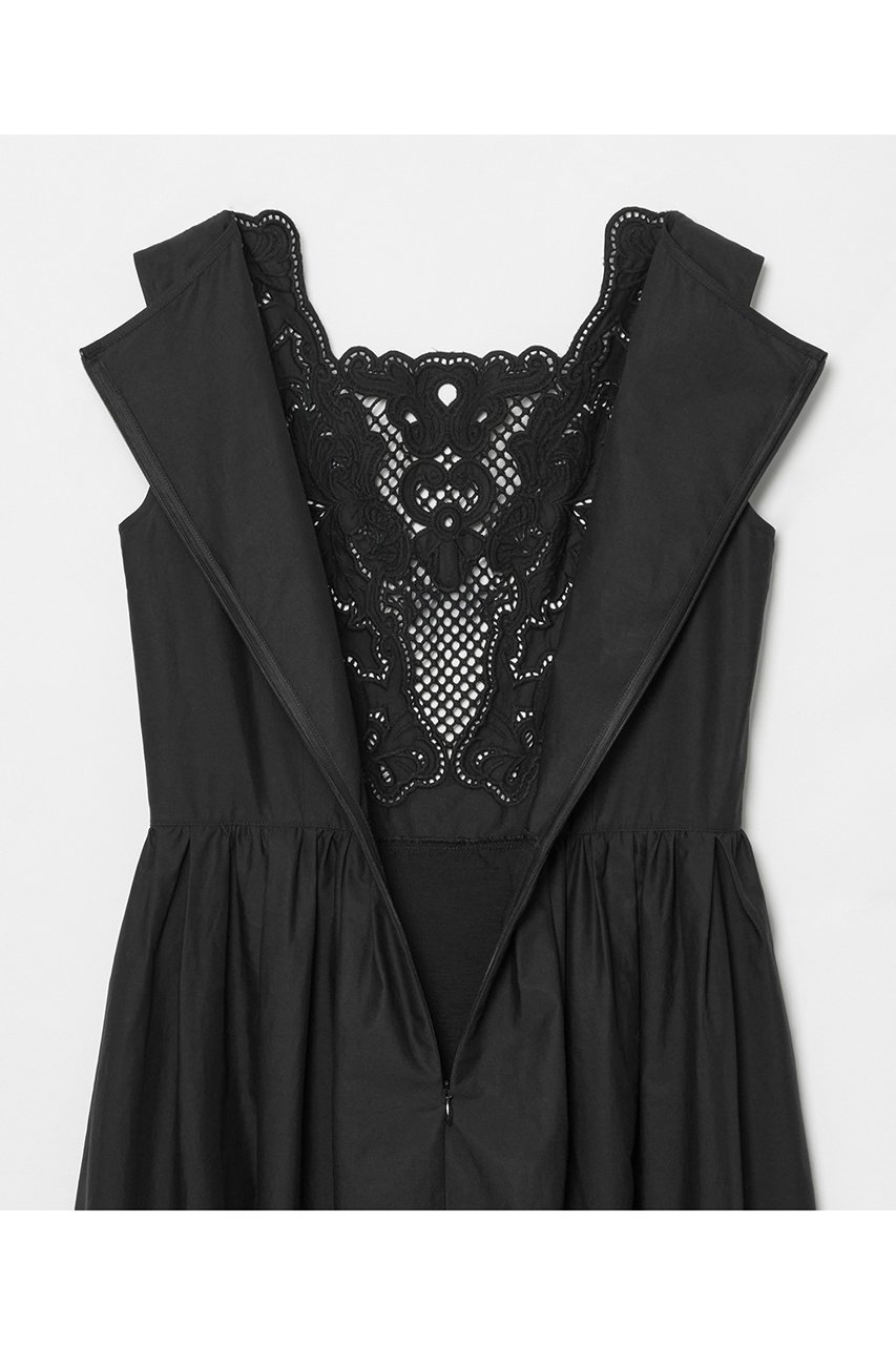 【アルアバイル/allureville】の【LOULOU WILLOUGHBY】エンブロイダリーノースリワンピース 人気、トレンドファッション・服の通販 founy(ファニー) 　ファッション　Fashion　レディースファッション　Fashion for Women　ワンピース　Dresses　チュニック　Tunic Tops & Dresses　ギャザー　Gathered, Ruffled　サマー　Summer, Summer Style　スクエア　Square, Square Shape　チュニック　Tunic, Long Top　デコルテ　Décolleté, Neckline　ドレス　Dress, One-Piece　フィット　Fit, Slim Fit　メッシュ　Mesh, Net Fabric　モダン　Modern, Contemporary　ロング　Long, Long-Length　夏　Summer　other-5|ID: prp329100004486894 ipo3291000000032707256