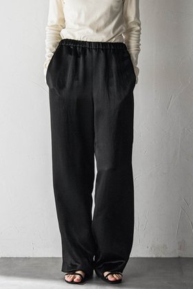【エッセン ロートレアモン/ESSEN LAUTREAMONT】のトリアセテートヴィンテージサテンイージーワイドパンツ 人気、トレンドファッション・服の通販 founy(ファニー) ファッション Fashion レディースファッション Fashion for Women パンツ Pants & Trousers なめらか Smooth, Silky Texture クール Cool, Chic サテン Satin, Glossy Fabric リラックス Relax, Relaxed Fit ワイド Wide, Wide Fit ヴィンテージ Vintage Style エレガント 上品 Elegant |ID:prp329100004486923