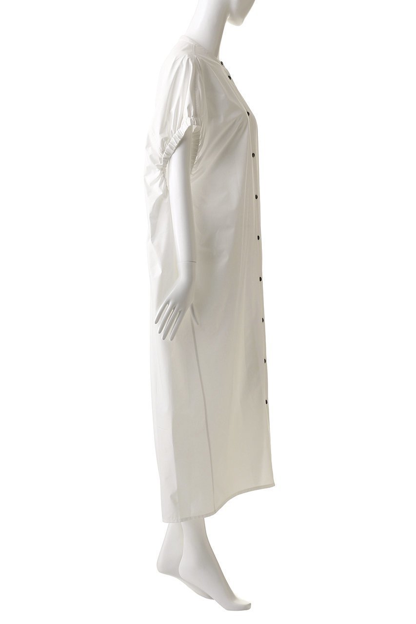 【エッセン ロートレアモン/ESSEN LAUTREAMONT】のポリエステルストレッチ撥水加工ドレス 人気、トレンドファッション・服の通販 founy(ファニー) 　ファッション　Fashion　レディースファッション　Fashion for Women　ワンピース　Dresses　フォーマル・パーティードレス・結婚式用ドレス　Elegant & Casual Dresses　チュニック　Tunic Tops & Dresses　ギャザー　Gathered, Ruffled　ストレッチ　Stretch, Stretchy Fabric　タイプライター　Typewriter Fabric, Crisp Cotton　チュニック　Tunic, Long Top　ドレス　Dress, One-Piece　フォルム　Silhouette, Form　ロング　Long, Long-Length　再入荷　Restock / Back in Stock　other-3|ID: prp329100004486926 ipo3291000000032811699