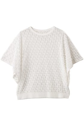 【アナイ/ANAYI】のパピヨンシャギーJQプルオーバー 人気、トレンドファッション・服の通販 founy(ファニー) ファッション Fashion レディースファッション Fashion for Women トップス・カットソー Cut & Sew Tops ニット Knit Tops & Sweaters カジュアルプルオーバー・ニットトップス Pullovers & Knit Tops / Casual Pullovers スリーブ Sleeve, Long Sleeve / Short Sleeve トレンド Trend, Trending Now ファブリック Fabric, Textile フレア Flare, Flared 夏 Summer 春 Spring S/S・春夏 SS, Spring/Summer, Warm Season |ID:prp329100004486933