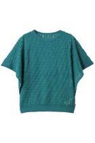 【アナイ/ANAYI】のパピヨンシャギーJQプルオーバー 人気、トレンドファッション・服の通販 founy(ファニー) ファッション Fashion レディースファッション Fashion for Women トップス・カットソー Cut & Sew Tops ニット Knit Tops & Sweaters カジュアルプルオーバー・ニットトップス Pullovers & Knit Tops / Casual Pullovers スリーブ Sleeve, Long Sleeve / Short Sleeve トレンド Trend, Trending Now ファブリック Fabric, Textile フレア Flare, Flared 夏 Summer 春 Spring S/S・春夏 SS, Spring/Summer, Warm Season thumbnail グリーン|ID: prp329100004486933 ipo3291000000032925694
