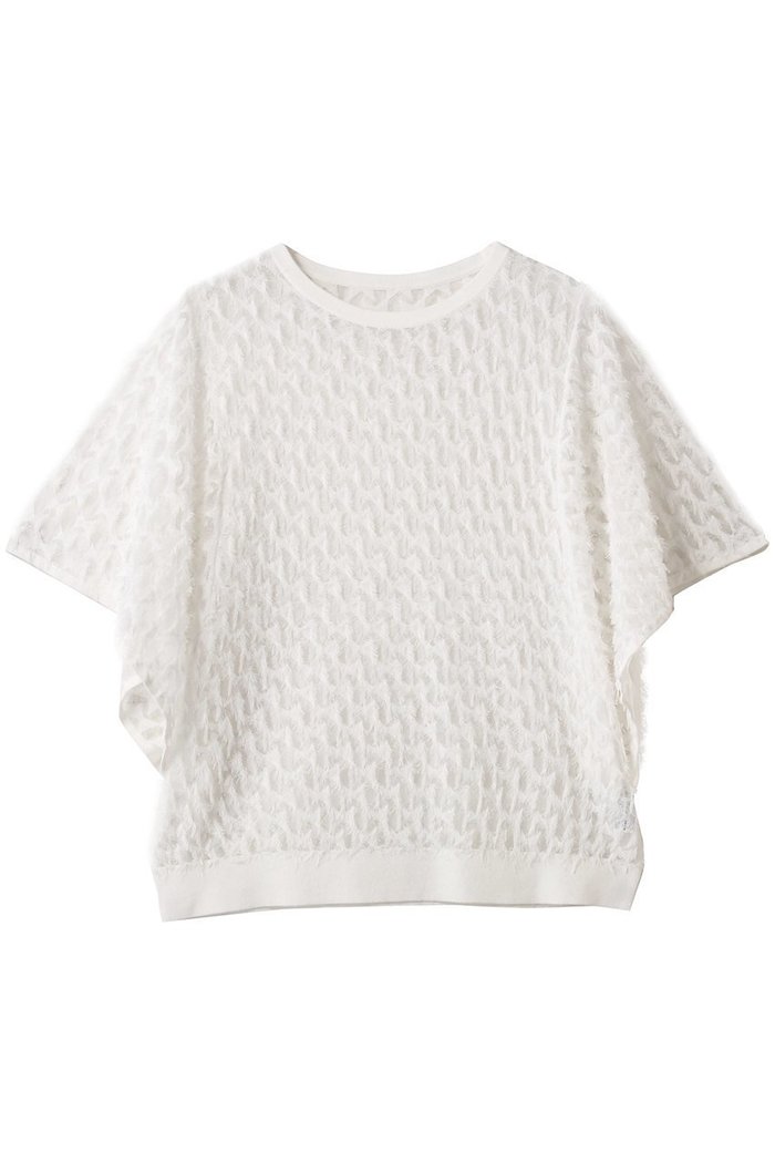 【アナイ/ANAYI】のパピヨンシャギーJQプルオーバー インテリア・キッズ・メンズ・レディースファッション・服の通販 founy(ファニー) https://founy.com/ ファッション Fashion レディースファッション Fashion for Women トップス・カットソー Cut & Sew Tops ニット Knit Tops & Sweaters カジュアルプルオーバー・ニットトップス Pullovers & Knit Tops / Casual Pullovers スリーブ Sleeve, Long Sleeve / Short Sleeve トレンド Trend, Trending Now ファブリック Fabric, Textile フレア Flare, Flared 夏 Summer 春 Spring S/S・春夏 SS, Spring/Summer, Warm Season |ID: prp329100004486933 ipo3291000000035053173