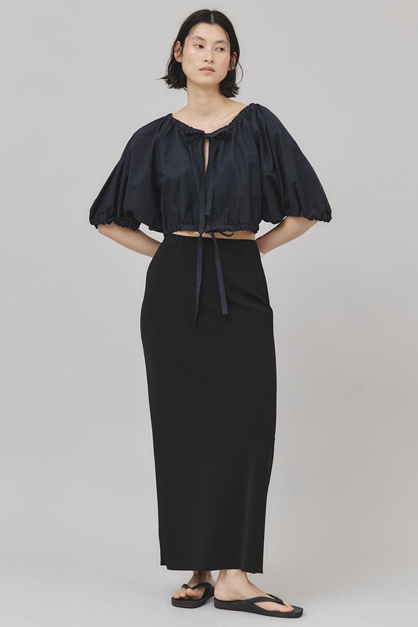 【カレンソロジー/Curensology】のギャザーボレロブラウス 人気、トレンドファッション・服の通販 founy(ファニー) 　ファッション　Fashion　レディースファッション　Fashion for Women　アウター　Coat / Outerwear Collection　ボレロ・ショート丈ジャケット / ドレス羽織りに　Boleros & Short Jackets　トップス・カットソー　Cut & Sew Tops　シャツ・ブラウス・オフィスカジュアル　Elegant Blouses & Button-Ups　ショート　Short, Short Length　スリーブ　Sleeve, Long Sleeve / Short Sleeve　タイプライター　Typewriter Fabric, Crisp Cotton　フロント　Front, Front Design　ボレロ　Bolero, Short Cardigan　リボン　Ribbon, Bow　ワッシャー　Washer, Crinkled Finish　夏　Summer　日本製　Made In Japan　other-5|ID: prp329100004486935 ipo3291000000032614578