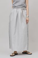 【カレンソロジー/Curensology】のギャザータイトスカート 人気、トレンドファッション・服の通販 founy(ファニー) ファッション Fashion レディースファッション Ladies' Fashion Online スカート Skirt ロングスカート Long Skirt スリット Slit タイトスカート Tight Skirt デニム Denim ユーズド Used リボン Ribbon ロング Long 再入荷 Restock/Back In Stock/Re Arrival 日本製 Made In Japan |ID:prp329100004486937