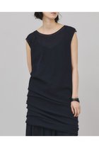 【カレンソロジー/Curensology】のレイヤードリネンニットプルオーバー 人気、トレンドファッション・服の通販 founy(ファニー) ファッション Fashion レディースファッション WOMEN トップス・カットソー Tops/Tshirt ニット Knit Tops プルオーバー Pullover おすすめ Recommend ストレート Straight セットアップ Set Up チュニック Tunic フィット Fit リネン Linen NEW・新作・新着・新入荷 New Arrivals thumbnail ネイビー|ID: prp329100004486941 ipo3291000000031631111